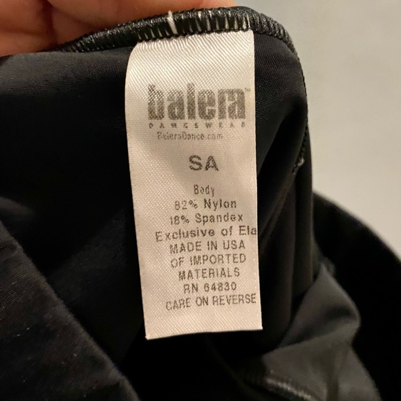 Balera Dancewear NWOT Bootcut Jazz Pant - Picture 4 of 7